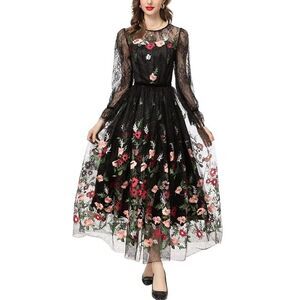 Lanelle Womens  Maxi Dress